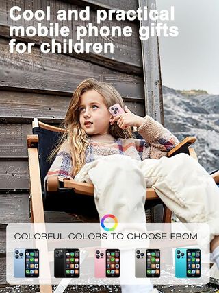 YOHOPE Mini Smartphone 3 Dual SIM 2+16GB Blu