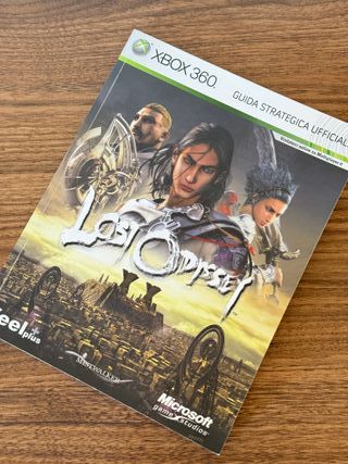 Lost Odyssey Guida Strategica Ufficiale Xbox 360