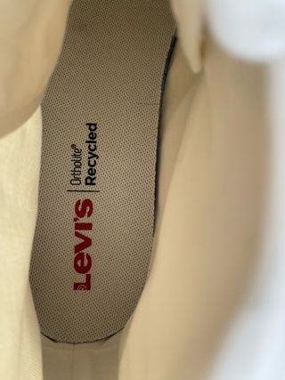 Zapatillas Levis Blancas y Turquesa Talla 44