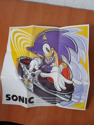 Sonic Adventure Original Sound Track CD