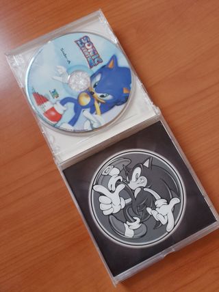Sonic Adventure Original Sound Track CD