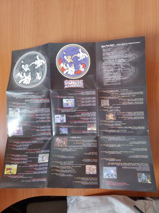 Sonic Adventure Original Sound Track CD