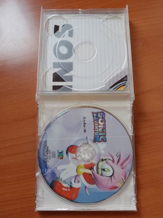 Sonic Adventure Original Sound Track CD