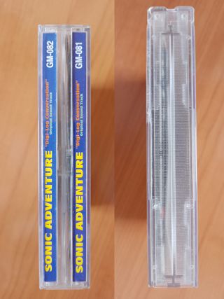 Sonic Adventure Original Sound Track CD