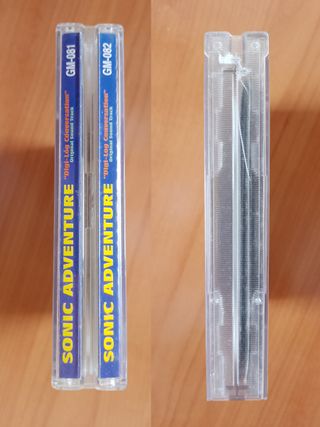 Sonic Adventure Original Sound Track CD