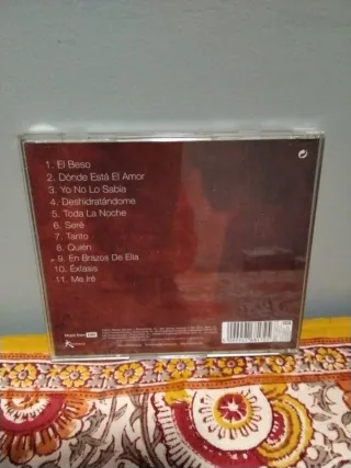 CD. Pablo Alborán. Tanto