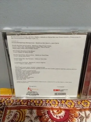 CD. Pablo Alborán. Tanto