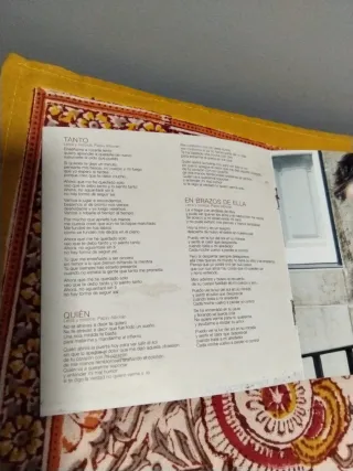 CD. Pablo Alborán. Tanto