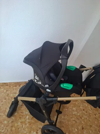 Cochecito bebé 3 en 1 Kinderkraft