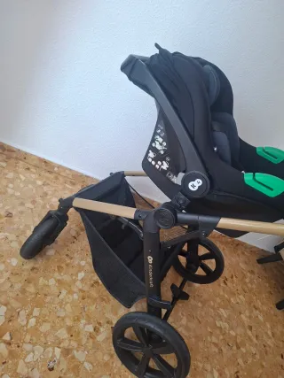 Cochecito bebé 3 en 1 Kinderkraft