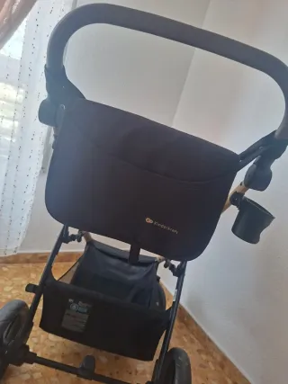 Cochecito bebé 3 en 1 Kinderkraft