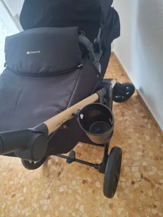 Cochecito bebé 3 en 1 Kinderkraft