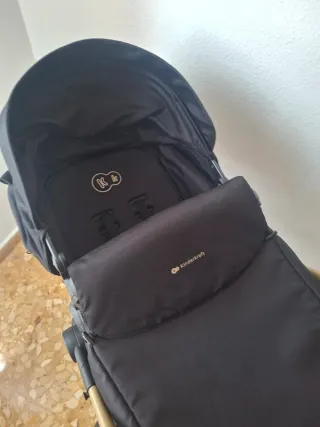 Cochecito bebé 3 en 1 Kinderkraft