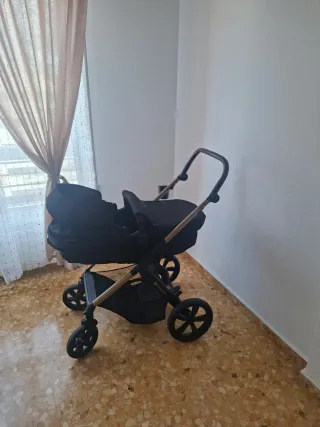 Cochecito bebé 3 en 1 Kinderkraft