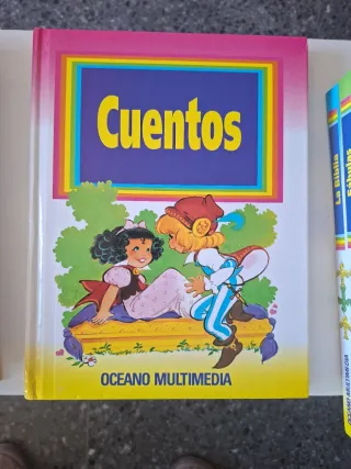 Colección de libros y casetes infantiles