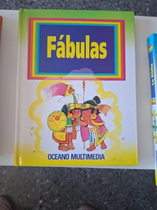 Colección de libros y casetes infantiles