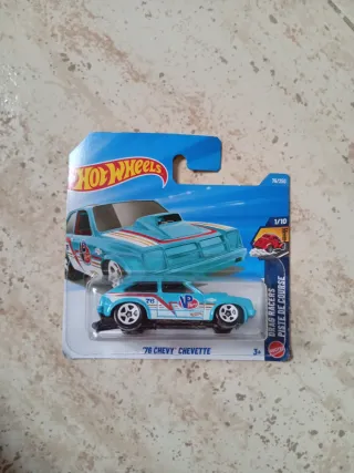 Hot Wheels '76 Chevy Chevette Drag Racer