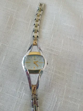 Orologio Timex donna oro e argento