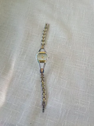 Orologio Timex donna oro e argento