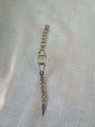 Orologio Timex donna oro e argento