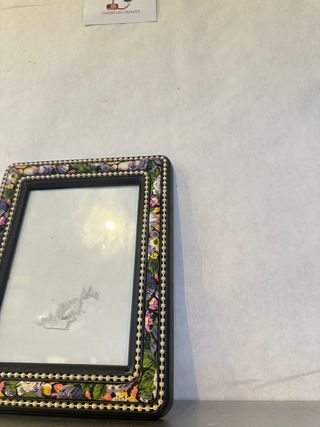 Cornice Vintage Fiori Stile Classico