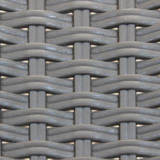 Sedia da Esterno Classica Rattan Sintetico Taupe