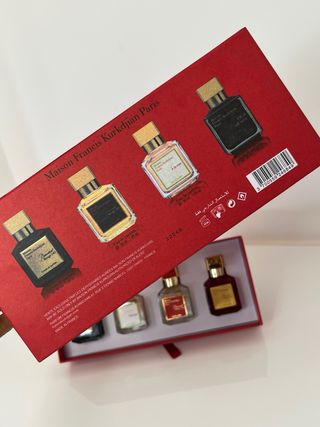 Set 4 Perfumes Maison Francis Kurkdjian