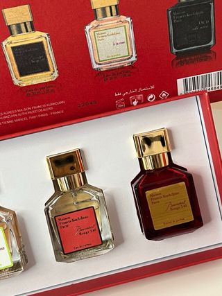 Set 4 Perfumes Maison Francis Kurkdjian