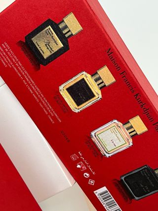 Set 4 Perfumes Maison Francis Kurkdjian