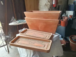 2 X Jardinera 80cm Ancho x 36cm Alto