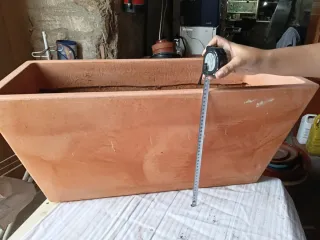 2 X Jardinera 80cm Ancho x 36cm Alto
