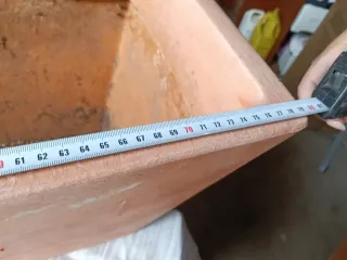 2 X Jardinera 80cm Ancho x 36cm Alto