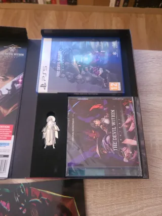 The Devil Within Satgat Edición Coleccionista PS5