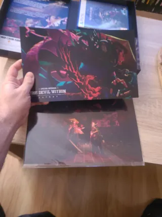 The Devil Within Satgat Edición Coleccionista PS5
