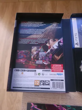 The Devil Within Satgat Edición Coleccionista PS5