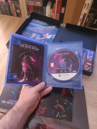 The Devil Within Satgat Edición Coleccionista PS5