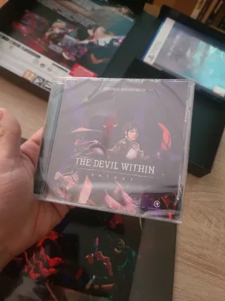 The Devil Within Satgat Edición Coleccionista PS5