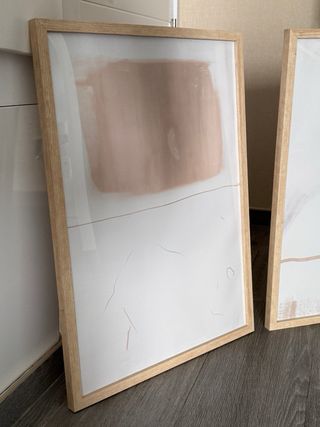 2 Cuadros con láminas 50x70