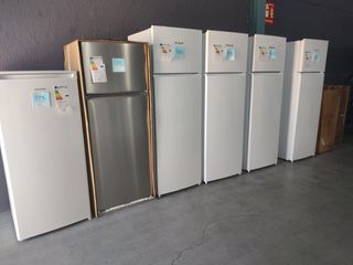 Frigoríficos con congelador arriba desde