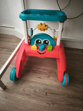 Andador bebé musical