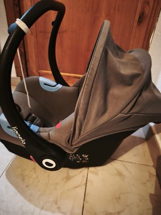 Silla de paseo gris Lionelo