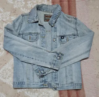 Chaqueta vaquera azul