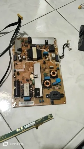 Scheda TV Samsung Curva