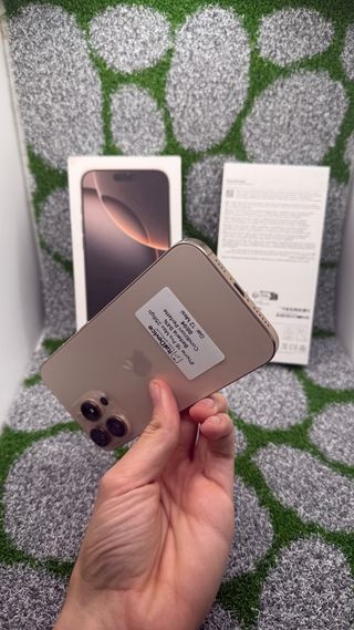 iPhone 16 Pro Max 256GB Desert - Batt 94% Perfetto