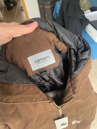 Chaqueta Carhartt Active Marrón