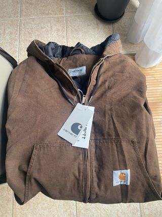Chaqueta Carhartt Active Marrón