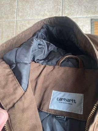 Chaqueta Carhartt Active Marrón