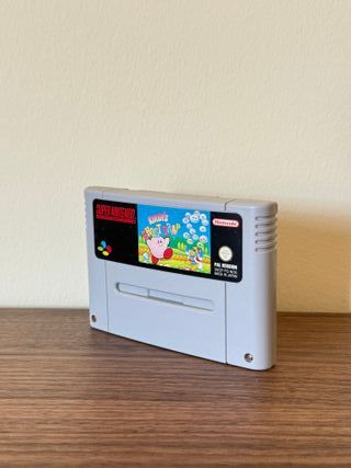 Kirby's Ghost Trap SNES (PAL)