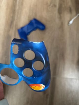 Funda Mando PS4 Goku y Bolas de Dragón