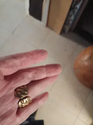 Conjunto Bisutería Hombre Dragón Oro y Plata